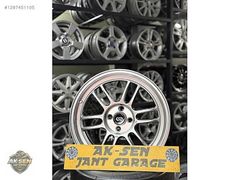 17 İNÇ İHTAL ÜRETİM 4x100 ENKEİ RPF01 SIFIR JANT TAKIMI