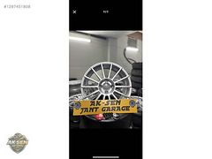16 İNÇ WRC JANT TAKIMI SIFIR TAKIM 4x100