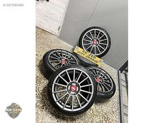 16 İNÇ WRC JANT LASTİK TAKIMI 4x100