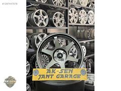 17 İNÇ GUM METAL TE37 SIFIR ÇELİK JANT TAKIMI
