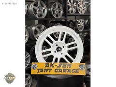 17 İNÇ İHTAL ÜRETİM 4x100 ENKEİ RPF01 SIFIR JANT TAKIMI