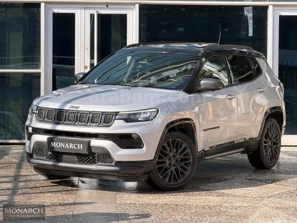 MONARCH MOTORLU ARAÇLARDAN JEEP COMPASS 80.YIL ÖZEL SERİ HATASIZ
