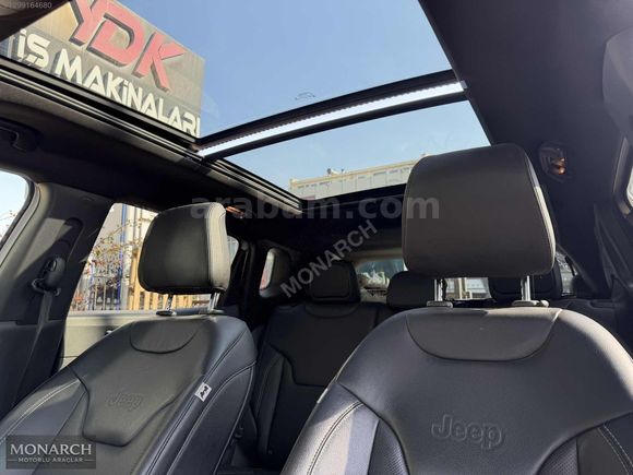 MONARCH MOTORLU ARAÇLARDAN JEEP COMPASS 80.YIL ÖZEL SERİ HATASIZ
