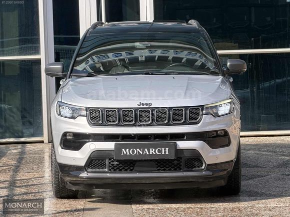 MONARCH MOTORLU ARAÇLARDAN JEEP COMPASS 80.YIL ÖZEL SERİ HATASIZ
