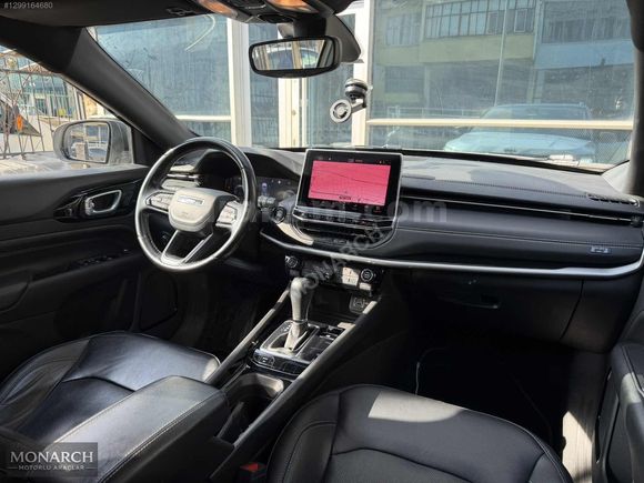 MONARCH MOTORLU ARAÇLARDAN JEEP COMPASS 80.YIL ÖZEL SERİ HATASIZ