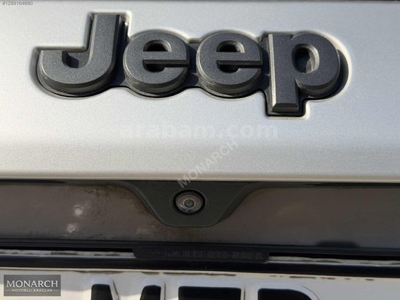 MONARCH MOTORLU ARAÇLARDAN JEEP COMPASS 80.YIL ÖZEL SERİ HATASIZ
