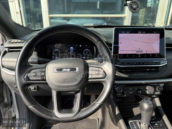 MONARCH MOTORLU ARAÇLARDAN JEEP COMPASS 80.YIL ÖZEL SERİ HATASIZ