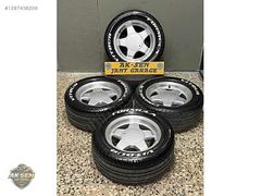 FORMULA 215 CMS 40 JANT LASTİK TAKIMI
