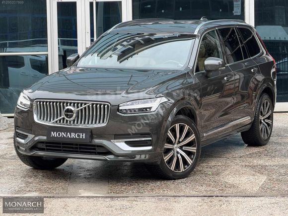 MONARCH MOTORLU ARAÇLARDAN 2021 VOLVO XC90 B5 İNSCRİPTİON BAYİ