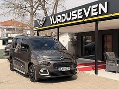 2023 HATASIZ CITROEN BERLİNGO 1.5BlueHDI/PPF/SERAMİK+3YILGARANTİ