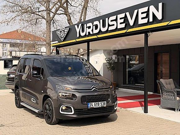 2023 HATASIZ CITROEN BERLİNGO 1.5BlueHDI/PPF/SERAMİK+3YILGARANTİ