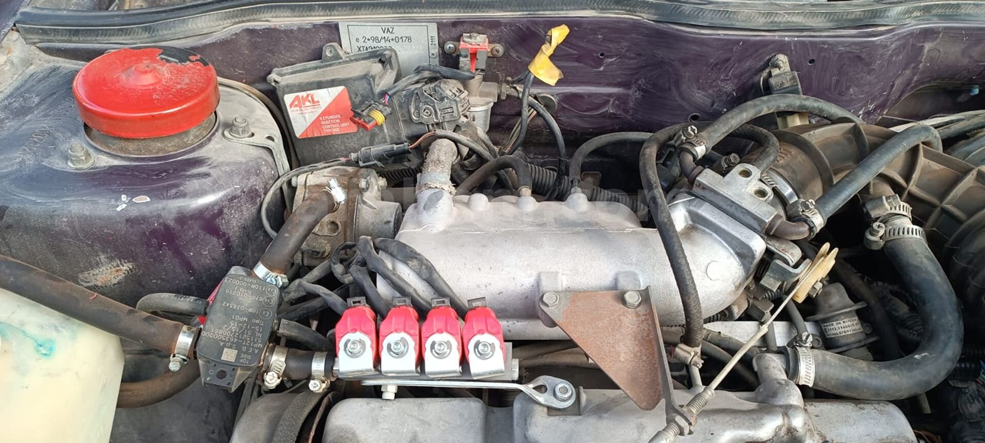 Sahibinden Lada Samara 1.5 2001 Model Konya 169.000 km Mor 3
