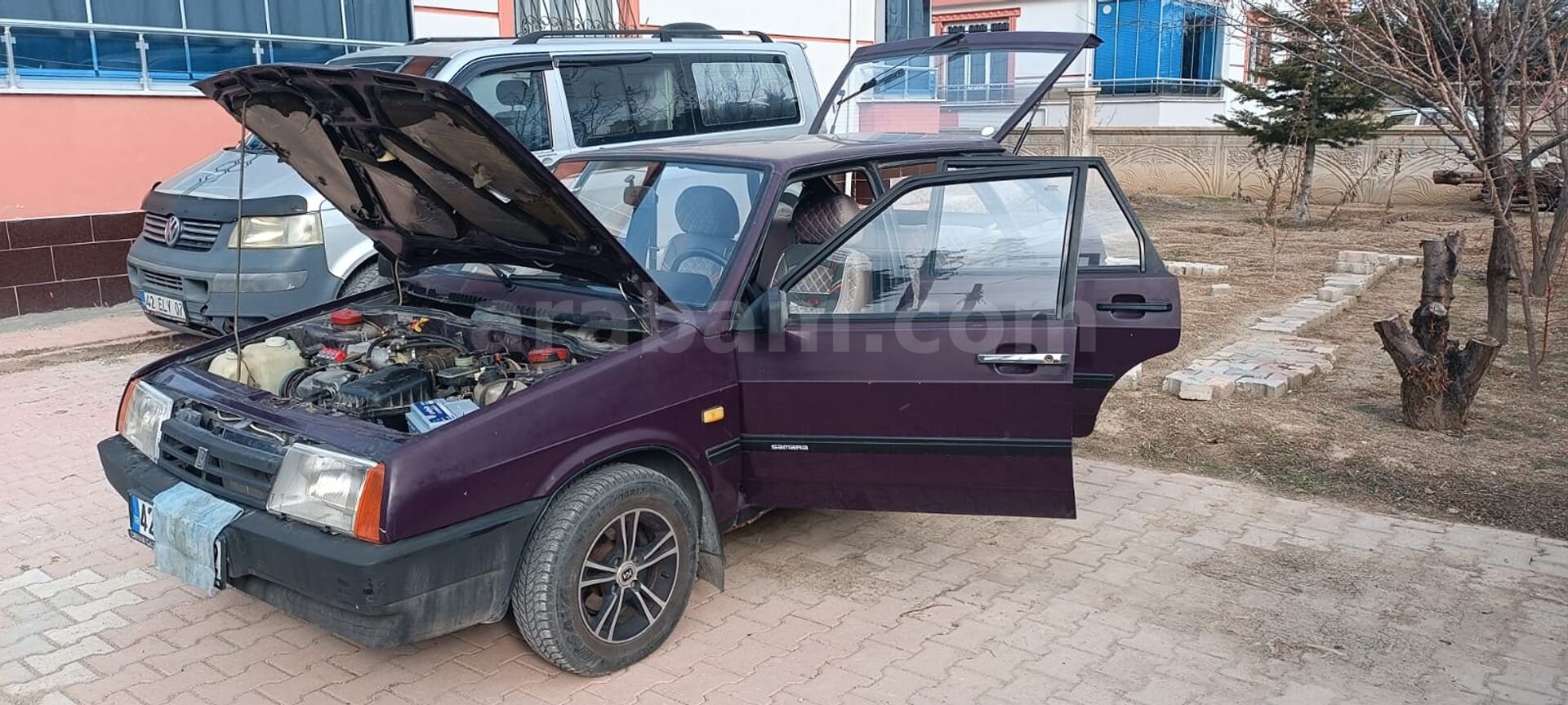 Sahibinden Lada Samara 1.5 2001 Model Konya 169.000 km Mor 5