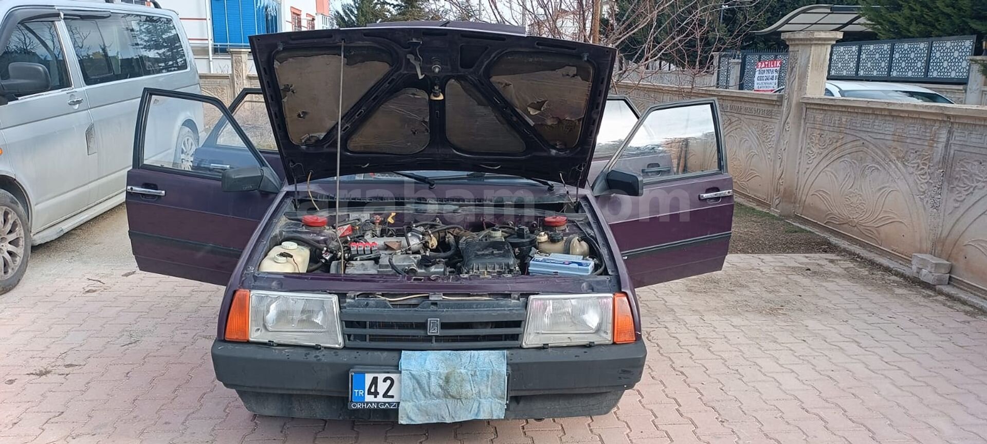Sahibinden Lada Samara 1.5 2001 Model Konya 169.000 km Mor 1