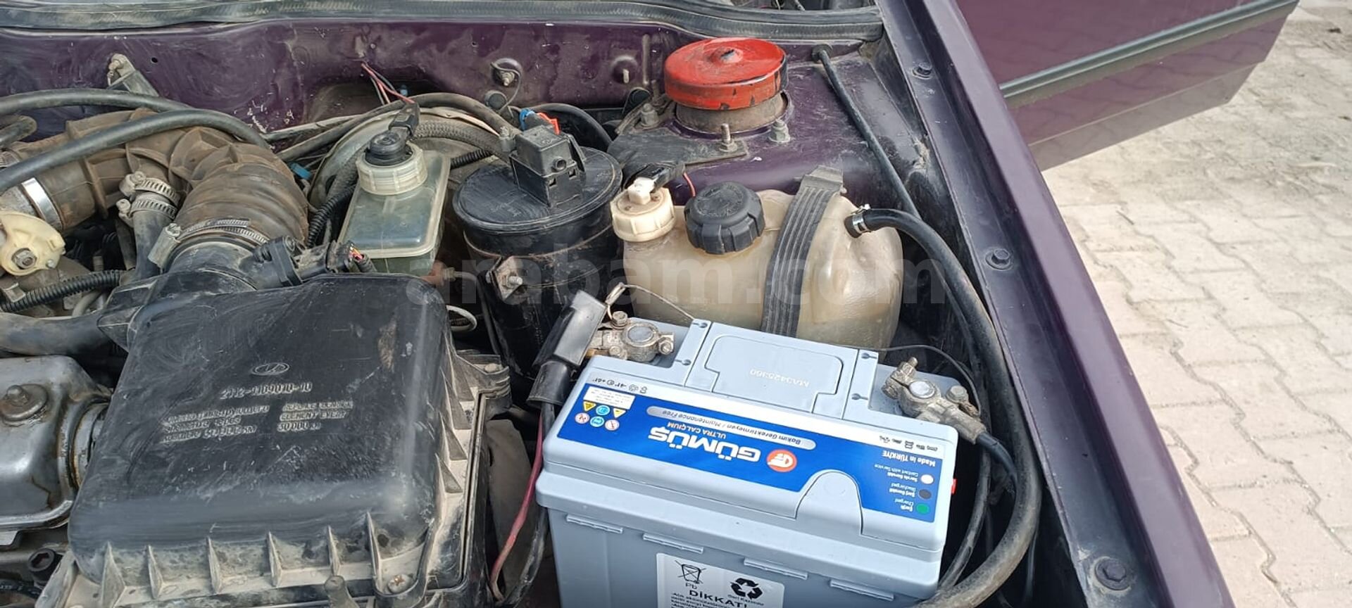 Sahibinden Lada Samara 1.5 2001 Model Konya 169.000 km Mor 4