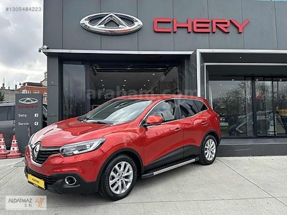 ALDATMAZ PLAZA'DAN 2016 KADJAR 1.5 DCİ EDC TOUCH 110 HP