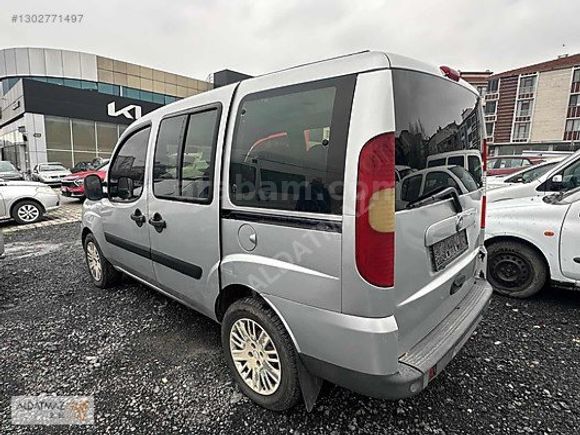 ALDATMAZ PLAZA'DAN 2010 MODEL FIAT DOBLO DYNAMİC 1.3 MULTİJET
