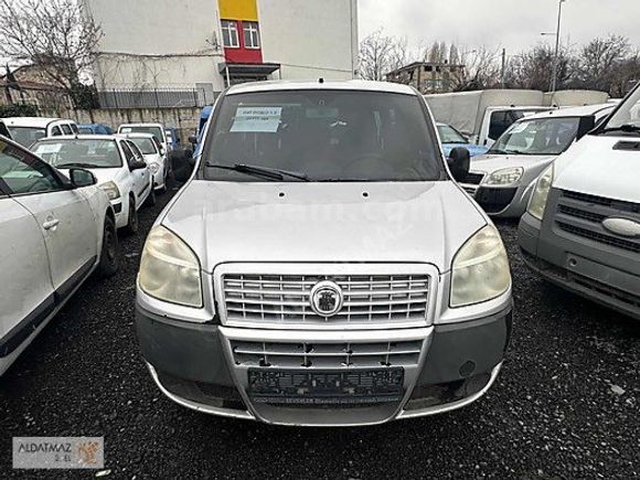 ALDATMAZ PLAZA'DAN 2010 MODEL FIAT DOBLO DYNAMİC 1.3 MULTİJET