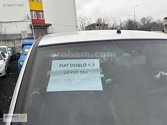 ALDATMAZ PLAZA'DAN 2010 MODEL FIAT DOBLO DYNAMİC 1.3 MULTİJET