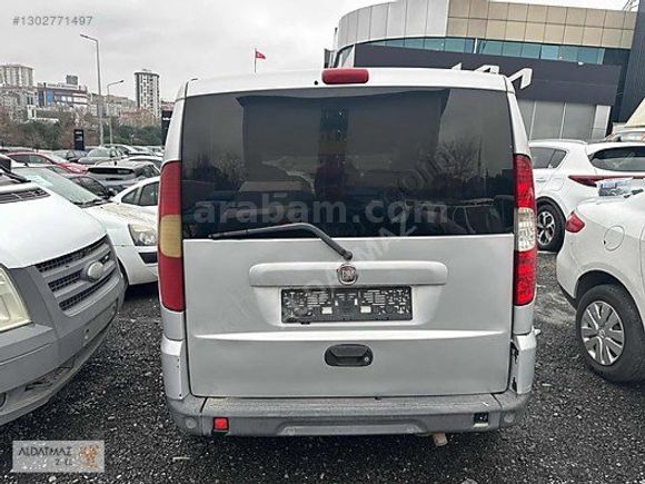 ALDATMAZ PLAZA'DAN 2010 MODEL FIAT DOBLO DYNAMİC 1.3 MULTİJET