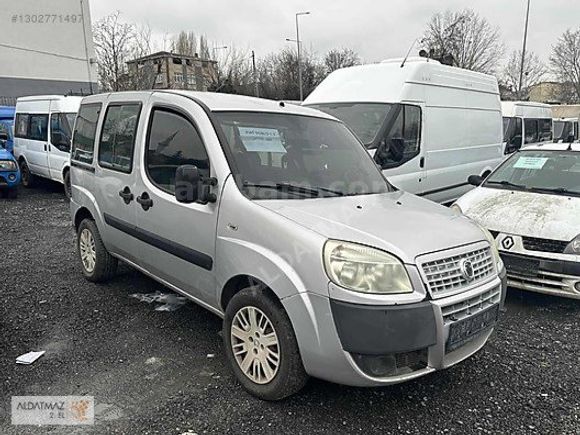 ALDATMAZ PLAZA'DAN 2010 MODEL FIAT DOBLO DYNAMİC 1.3 MULTİJET
