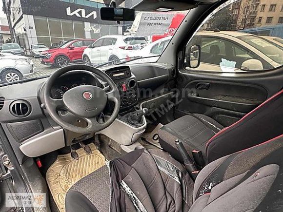 ALDATMAZ PLAZA'DAN 2010 MODEL FIAT DOBLO DYNAMİC 1.3 MULTİJET