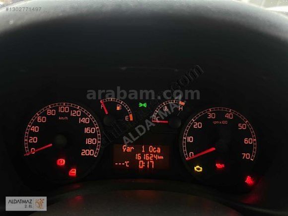 ALDATMAZ PLAZA'DAN 2010 MODEL FIAT DOBLO DYNAMİC 1.3 MULTİJET