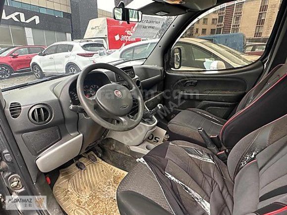 ALDATMAZ PLAZA'DAN 2010 MODEL FIAT DOBLO DYNAMİC 1.3 MULTİJET