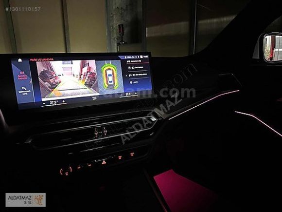 ALDATMAZ PLAZADAN 2023 MODEL BMW 320İ M SPORT BEYAZ İÇİ KIRMIZI