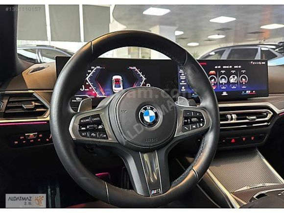ALDATMAZ PLAZADAN 2023 MODEL BMW 320İ M SPORT BEYAZ İÇİ KIRMIZI