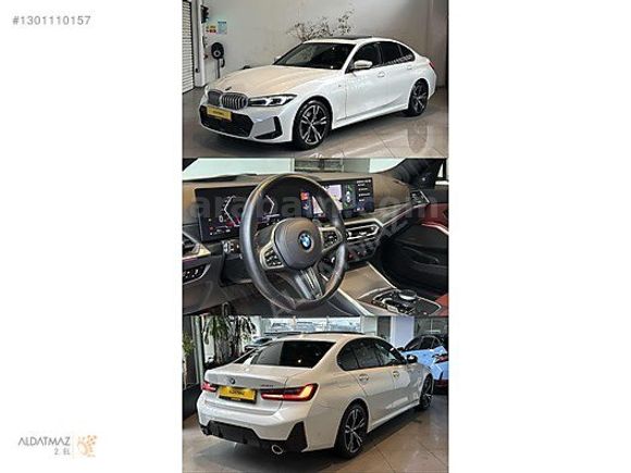 ALDATMAZ PLAZADAN 2023 MODEL BMW 320İ M SPORT BEYAZ İÇİ KIRMIZI