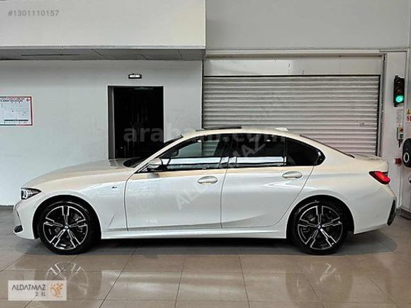 ALDATMAZ PLAZADAN 2023 MODEL BMW 320İ M SPORT BEYAZ İÇİ KIRMIZI