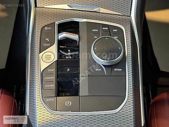 ALDATMAZ PLAZADAN 2023 MODEL BMW 320İ M SPORT BEYAZ İÇİ KIRMIZI