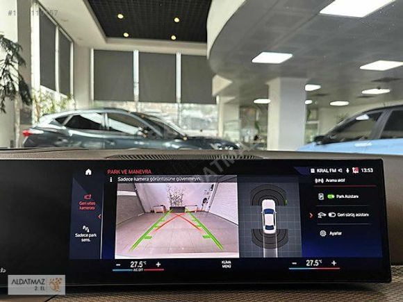 ALDATMAZ PLAZADAN 2023 MODEL BMW 320İ M SPORT BEYAZ İÇİ KIRMIZI