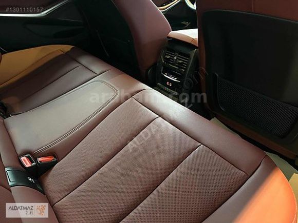 ALDATMAZ PLAZADAN 2023 MODEL BMW 320İ M SPORT BEYAZ İÇİ KIRMIZI