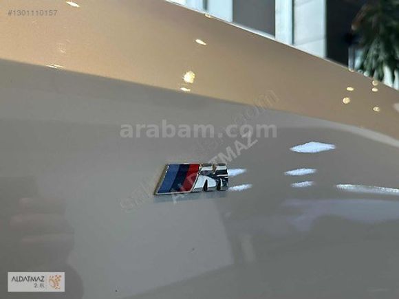 ALDATMAZ PLAZADAN 2023 MODEL BMW 320İ M SPORT BEYAZ İÇİ KIRMIZI