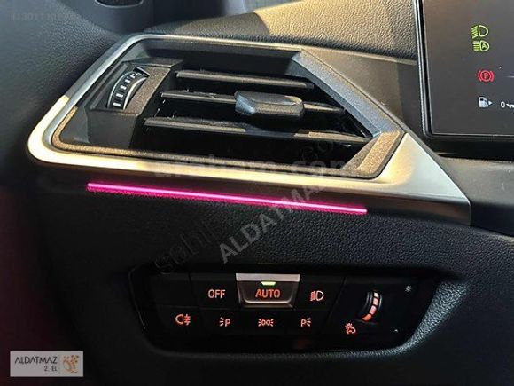 ALDATMAZ PLAZADAN 2023 MODEL BMW 320İ M SPORT BEYAZ İÇİ KIRMIZI