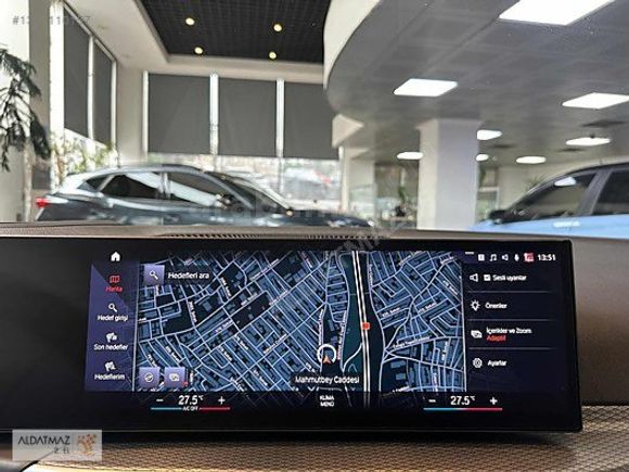 ALDATMAZ PLAZADAN 2023 MODEL BMW 320İ M SPORT BEYAZ İÇİ KIRMIZI