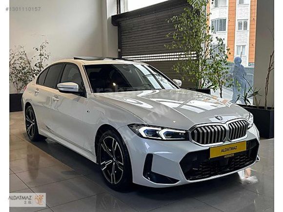 ALDATMAZ PLAZADAN 2023 MODEL BMW 320İ M SPORT BEYAZ İÇİ KIRMIZI