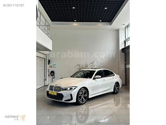 ALDATMAZ PLAZADAN 2023 MODEL BMW 320İ M SPORT BEYAZ İÇİ KIRMIZI