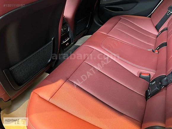 ALDATMAZ PLAZADAN 2023 MODEL BMW 320İ M SPORT BEYAZ İÇİ KIRMIZI