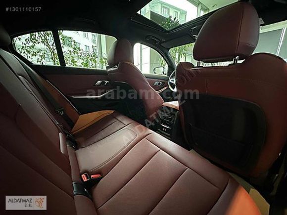 ALDATMAZ PLAZADAN 2023 MODEL BMW 320İ M SPORT BEYAZ İÇİ KIRMIZI