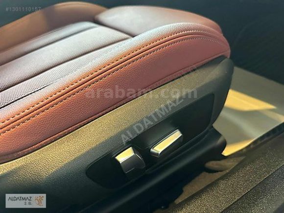 ALDATMAZ PLAZADAN 2023 MODEL BMW 320İ M SPORT BEYAZ İÇİ KIRMIZI