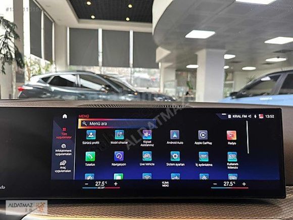 ALDATMAZ PLAZADAN 2023 MODEL BMW 320İ M SPORT BEYAZ İÇİ KIRMIZI