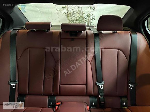ALDATMAZ PLAZADAN 2023 MODEL BMW 320İ M SPORT BEYAZ İÇİ KIRMIZI