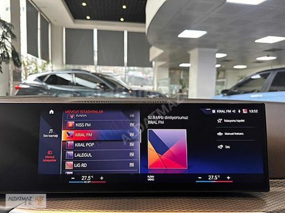 ALDATMAZ PLAZADAN 2023 MODEL BMW 320İ M SPORT BEYAZ İÇİ KIRMIZI