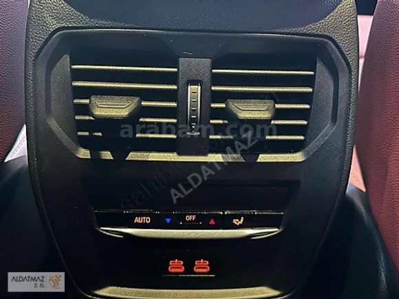 ALDATMAZ PLAZADAN 2023 MODEL BMW 320İ M SPORT BEYAZ İÇİ KIRMIZI