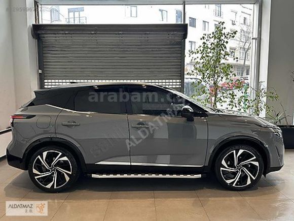 ALDATMAZDAN BOYASIZ 2024 QASHQAİ 1.3 DIG-T PLATİNUM PREMİUM MHEV