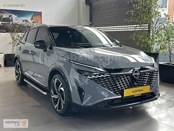 ALDATMAZDAN BOYASIZ 2024 QASHQAİ 1.3 DIG-T PLATİNUM PREMİUM MHEV