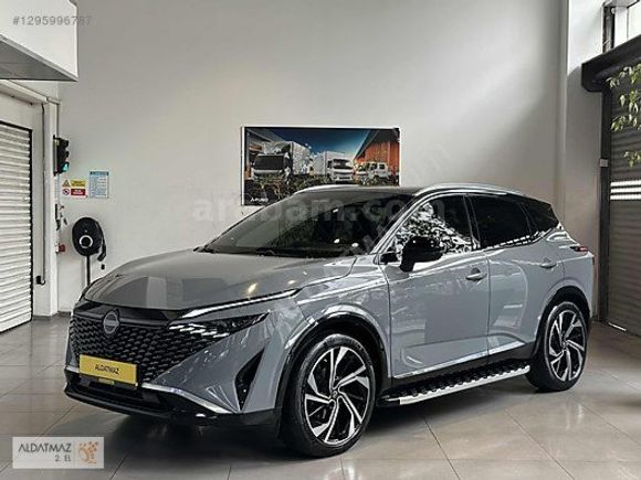 ALDATMAZDAN BOYASIZ 2024 QASHQAİ 1.3 DIG-T PLATİNUM PREMİUM MHEV